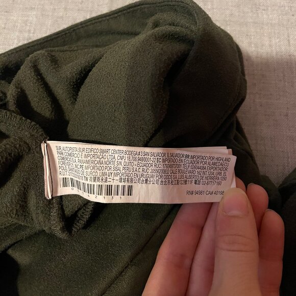Forever21 Army Green Wrap Skort - Picture 9 of 10